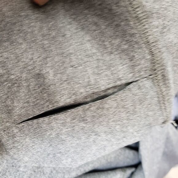 Be maternit Ingrid & isabel gray long sleeve top - Picture 2 of 5